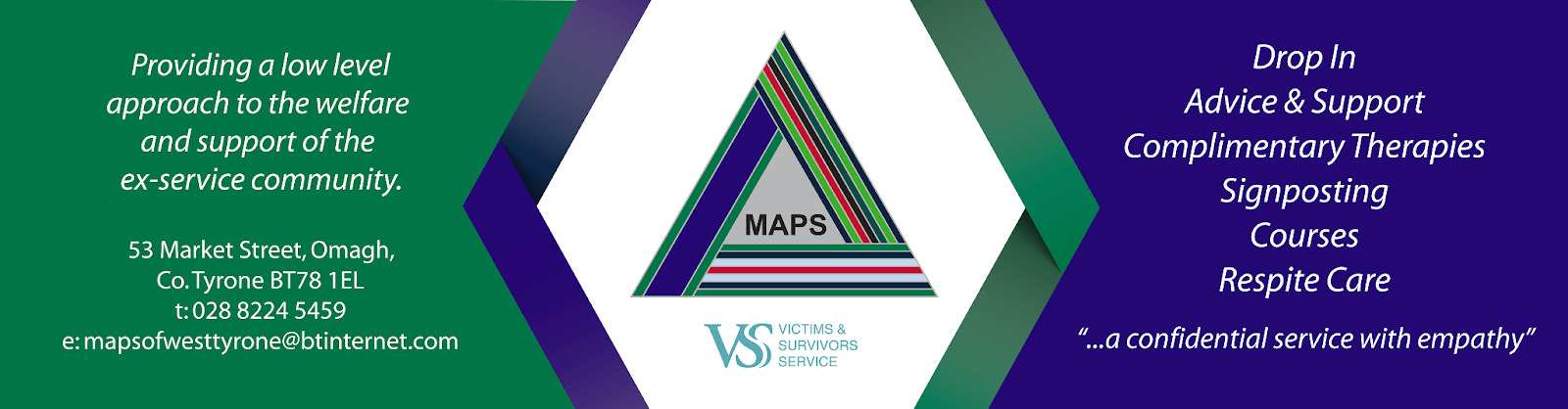 Military and Police Support of West Tyrone (MAPS) - NI Veterans ...